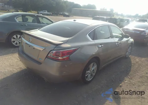2013 Nissan Altima 2.5 Sv from USA, damaged, VIN 1N4AL3AP6DC168163